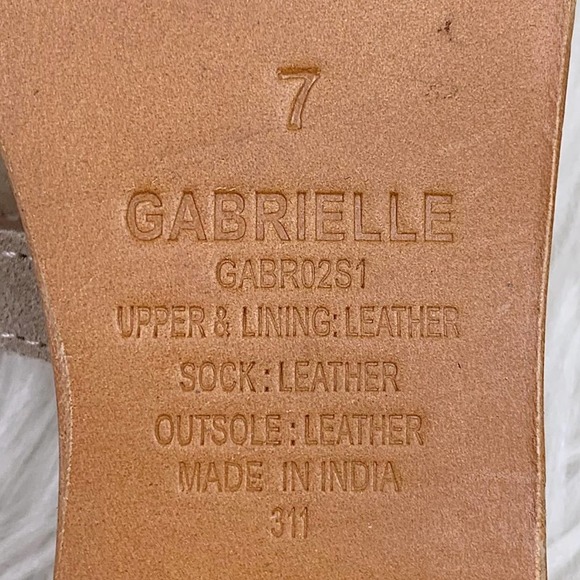 Steve Madden Gabrielle Grecian Ankle Wrap Sandal - Picture 9 of 9